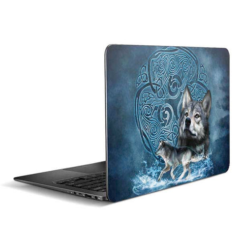 Brigid Ashwood Celtic Wolf Zenbook UX305FA 13.3in Skin