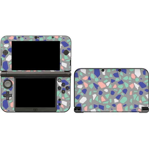 Cement Terrazzo 3DS XL 2015 Skin