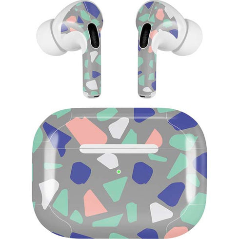 Cement Terrazzo AirPods Pro 2nd Gen Skin