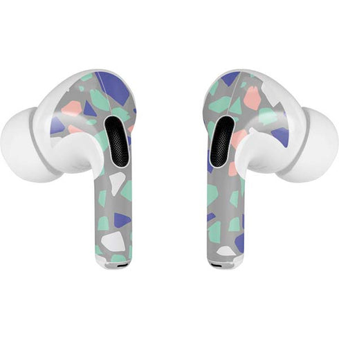 Cement Terrazzo AirPods Pro 2nd Gen Skin