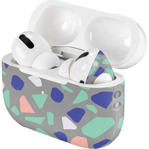 Cement Terrazzo AirPods Pro 2nd Gen Skin