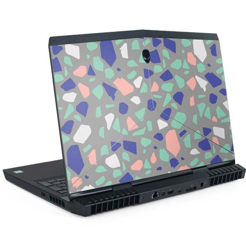 Cement Terrazzo Dell Alienware Skin
