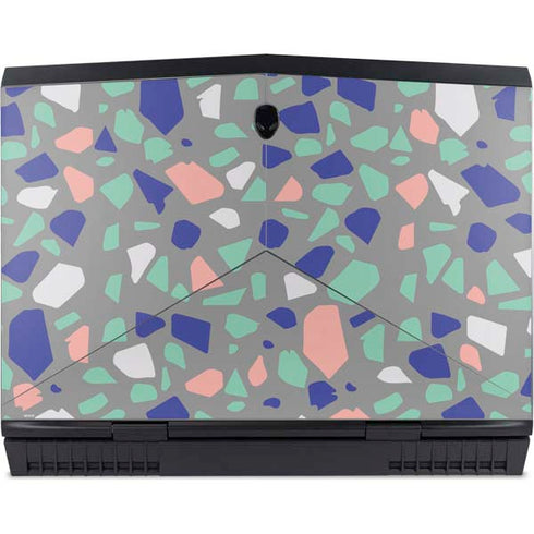 Cement Terrazzo Dell Alienware Skin