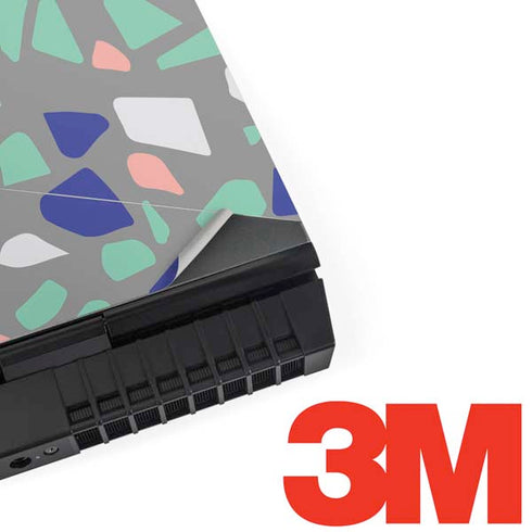Cement Terrazzo Dell Alienware Skin