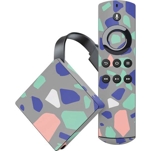 Cement Terrazzo Amazon Fire TV Skin