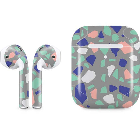 Cement Terrazzo Apple AirPods 2 Skin