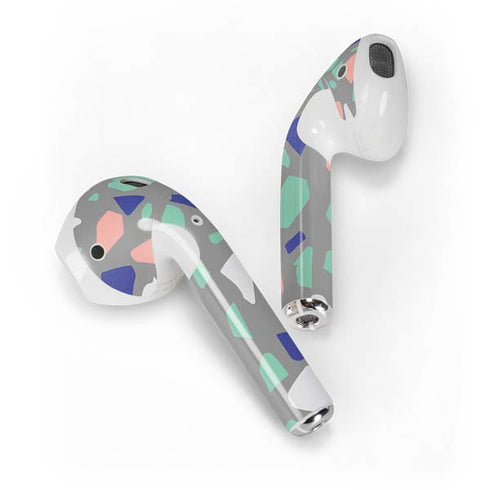 Cement Terrazzo Apple AirPods 2 Skin