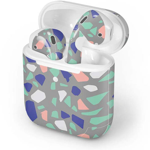 Cement Terrazzo Apple AirPods 2 Skin