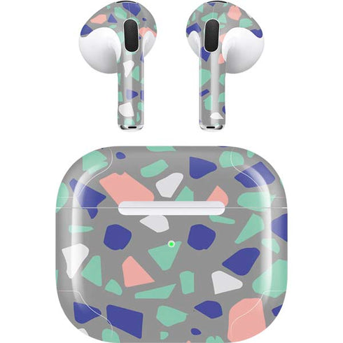 Cement Terrazzo Apple AirPods (3rd Gen 2021) Skin