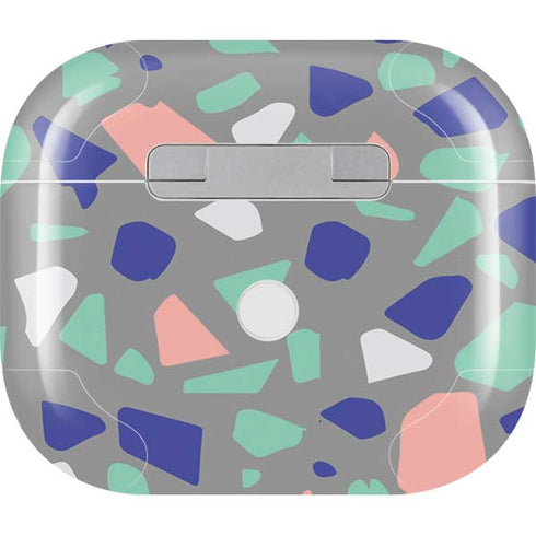 Cement Terrazzo Apple AirPods (3rd Gen 2021) Skin
