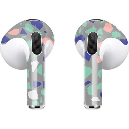Cement Terrazzo Apple AirPods (3rd Gen 2021) Skin