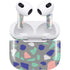 Cement Terrazzo Apple AirPods (3rd Gen 2021) Skin