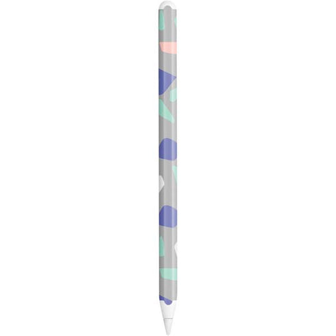 Cement Terrazzo Apple Pencil (2nd Gen 2019) Skin