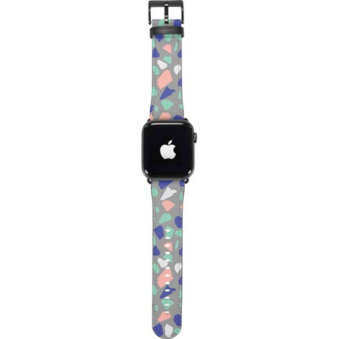 Cement Terrazzo Apple Watch Band 42-44mm
