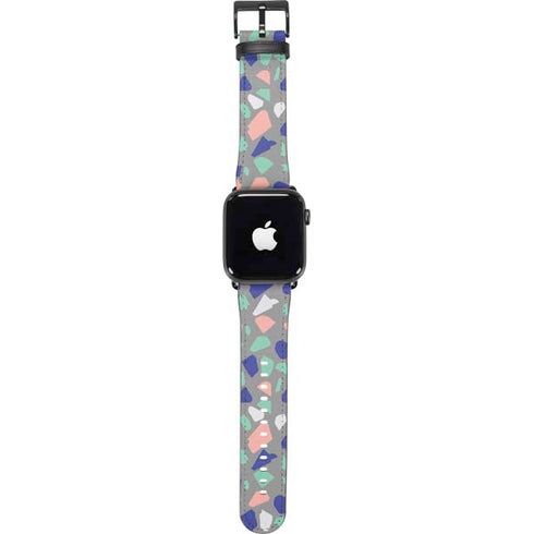 Cement Terrazzo Apple Watch Band 38-40mm