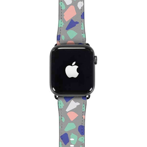 Cement Terrazzo Apple Watch Band 42-44mm