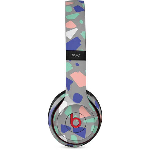 Cement Terrazzo Beats Solo 2 Wireless Skin