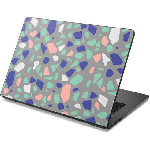 Cement Terrazzo Dell Chromebook Skin