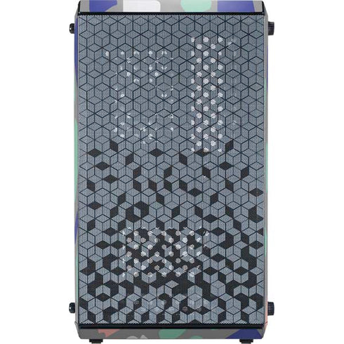 Cement Terrazzo Cooler Master MasterBox Q300L Mini Tower Skin