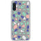 Cement Terrazzo Galaxy A10e Clear Case