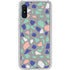 Cement Terrazzo Galaxy A10e Clear Case