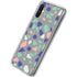 Cement Terrazzo Galaxy A10e Clear Case