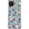Cement Terrazzo Galaxy A12 Clear Case