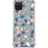 Cement Terrazzo Galaxy A12 Clear Case