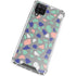 Cement Terrazzo Galaxy A12 Clear Case