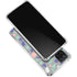 Cement Terrazzo Galaxy A12 Clear Case