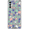 Cement Terrazzo Galaxy A13 5G Clear Case