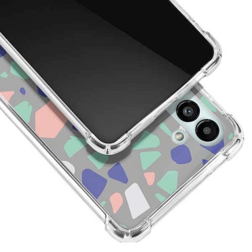Cement Terrazzo Galaxy A13 5G Clear Case