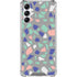 Cement Terrazzo Galaxy A14 5G Clear Case
