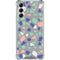 Cement Terrazzo Galaxy A15 5G Clear Case