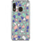 Cement Terrazzo Galaxy A30 Clear Case