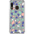 Cement Terrazzo Galaxy A30 Clear Case