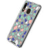 Cement Terrazzo Galaxy A30 Clear Case