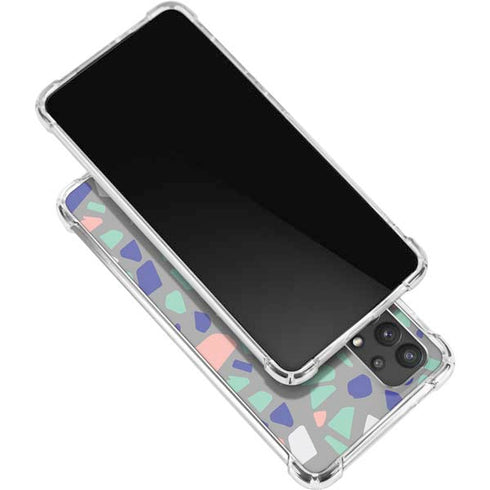 Cement Terrazzo Galaxy A32 5G Clear Case