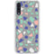 Cement Terrazzo Galaxy A50 Clear Case
