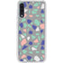 Cement Terrazzo Galaxy A50 Clear Case