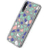 Cement Terrazzo Galaxy A50 Clear Case