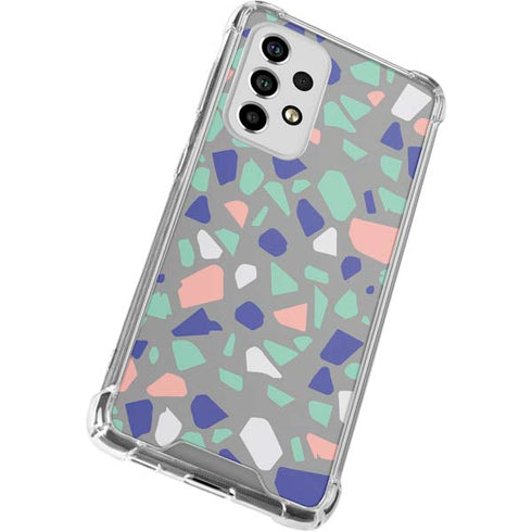 Cement Terrazzo Galaxy A53 5G Clear Case