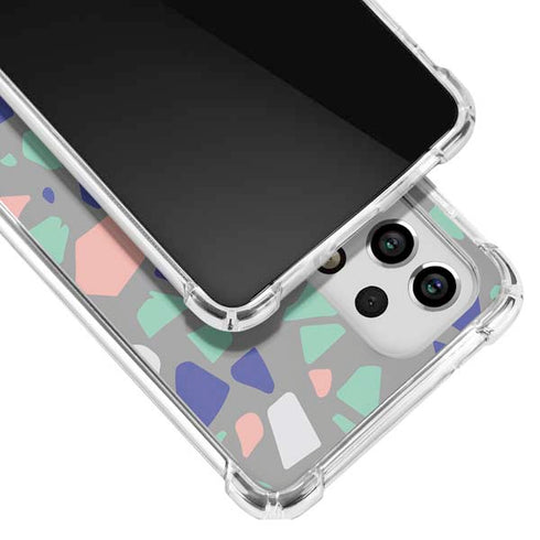 Cement Terrazzo Galaxy A53 5G Clear Case