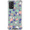 Cement Terrazzo Galaxy A72 5G Clear Case