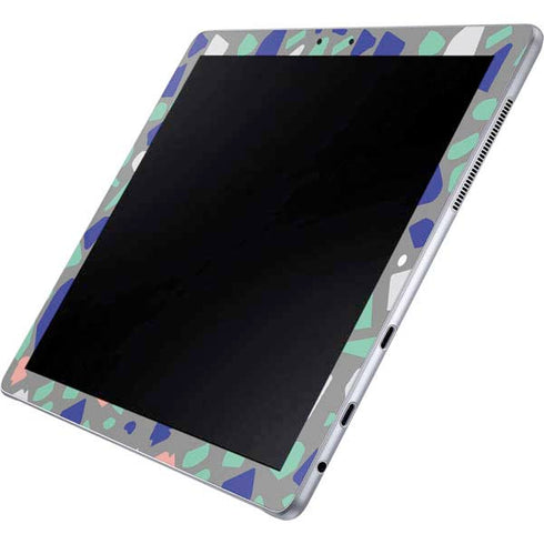 Cement Terrazzo Galaxy Book 12in Skin
