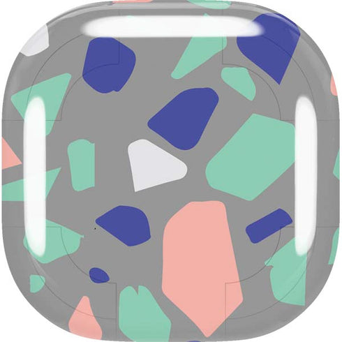 Cement Terrazzo Galaxy Buds Live Skin