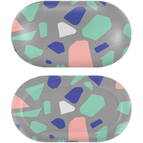Cement Terrazzo Galaxy Buds Plus Skin