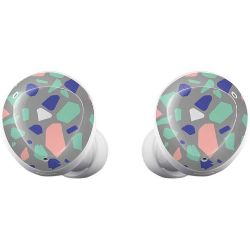 Cement Terrazzo Galaxy Buds Plus Skin