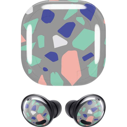Cement Terrazzo Galaxy Buds Pro Skin