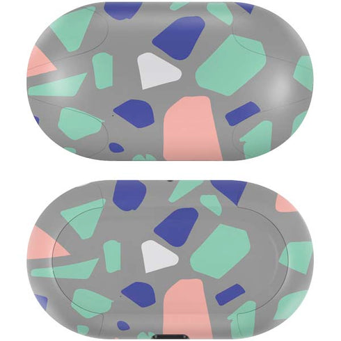 Cement Terrazzo Galaxy Buds Skin